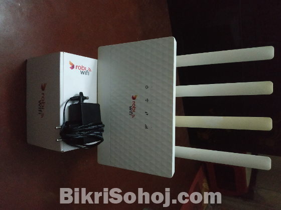 Robi wifi sim router 4ঘন্টা ব্যাটারী চলে